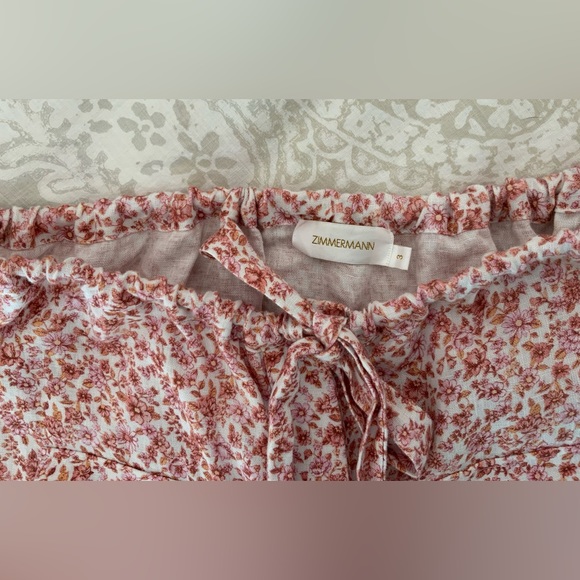 Zimmermann Linen Dress - Picture 4 of 9